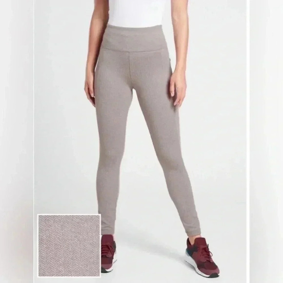 Athleta Delancey Herringbone Tight - New with Tags - Picture 1 of 13
